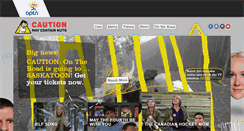 Desktop Screenshot of cautiontv.com